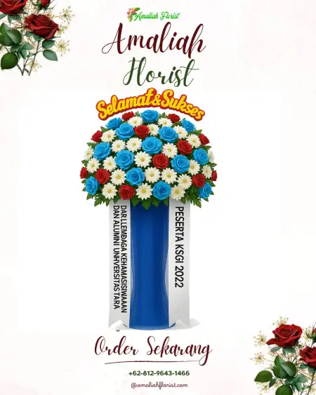 Standing Flowers Basilam Baru